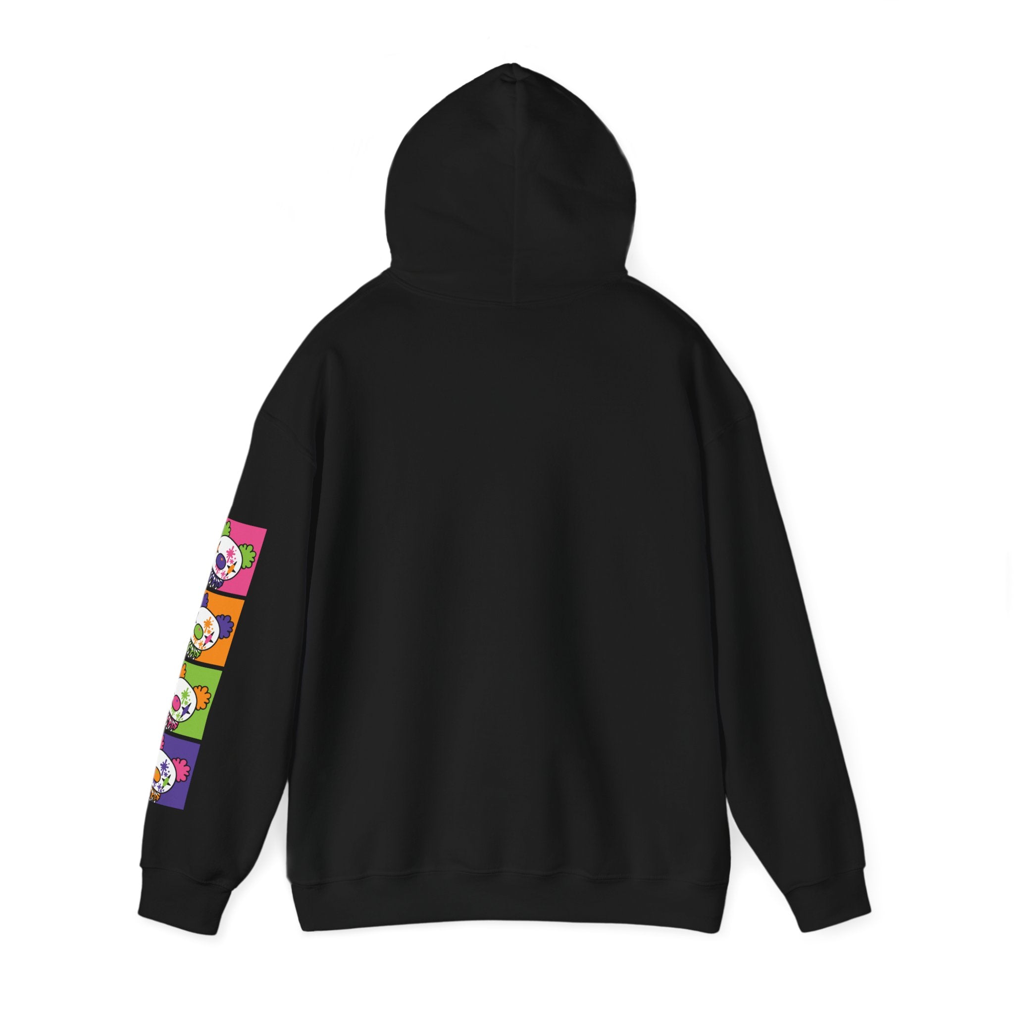 Gloomy Clown Multicolor Hoodie